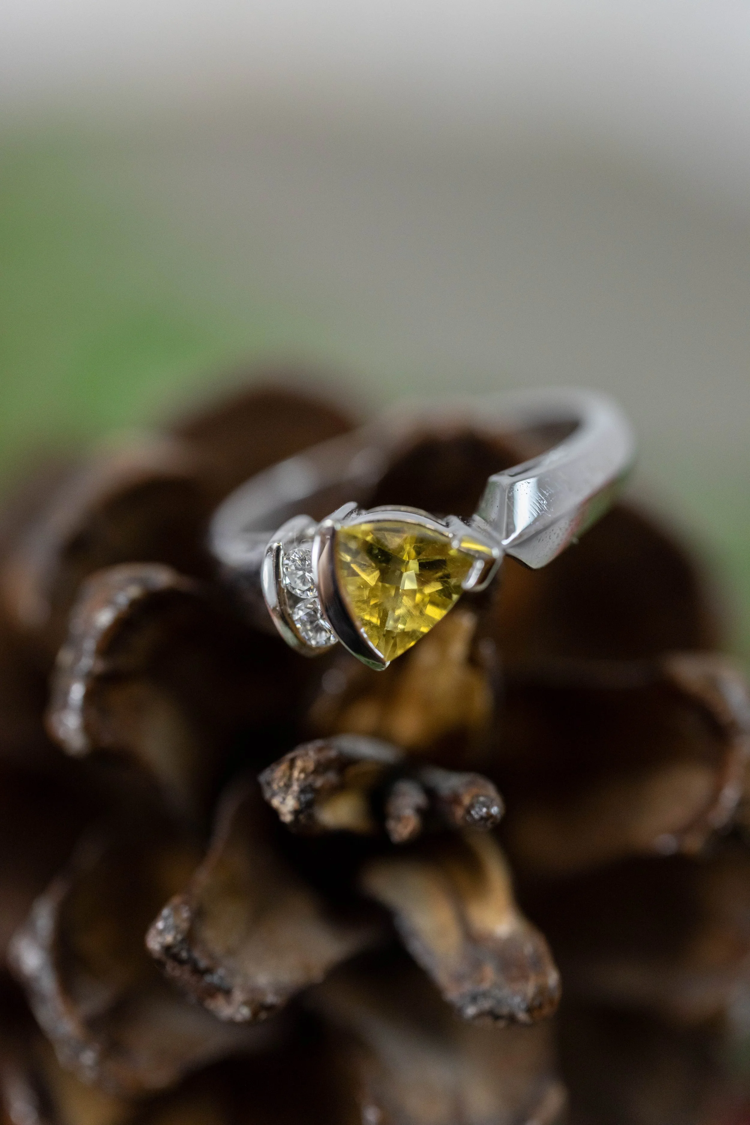 Trilliant 2025 engagement rings